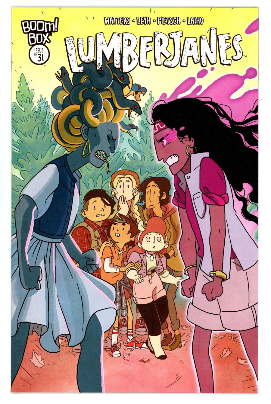 Lumberjanes 31 High Grade (2016) 