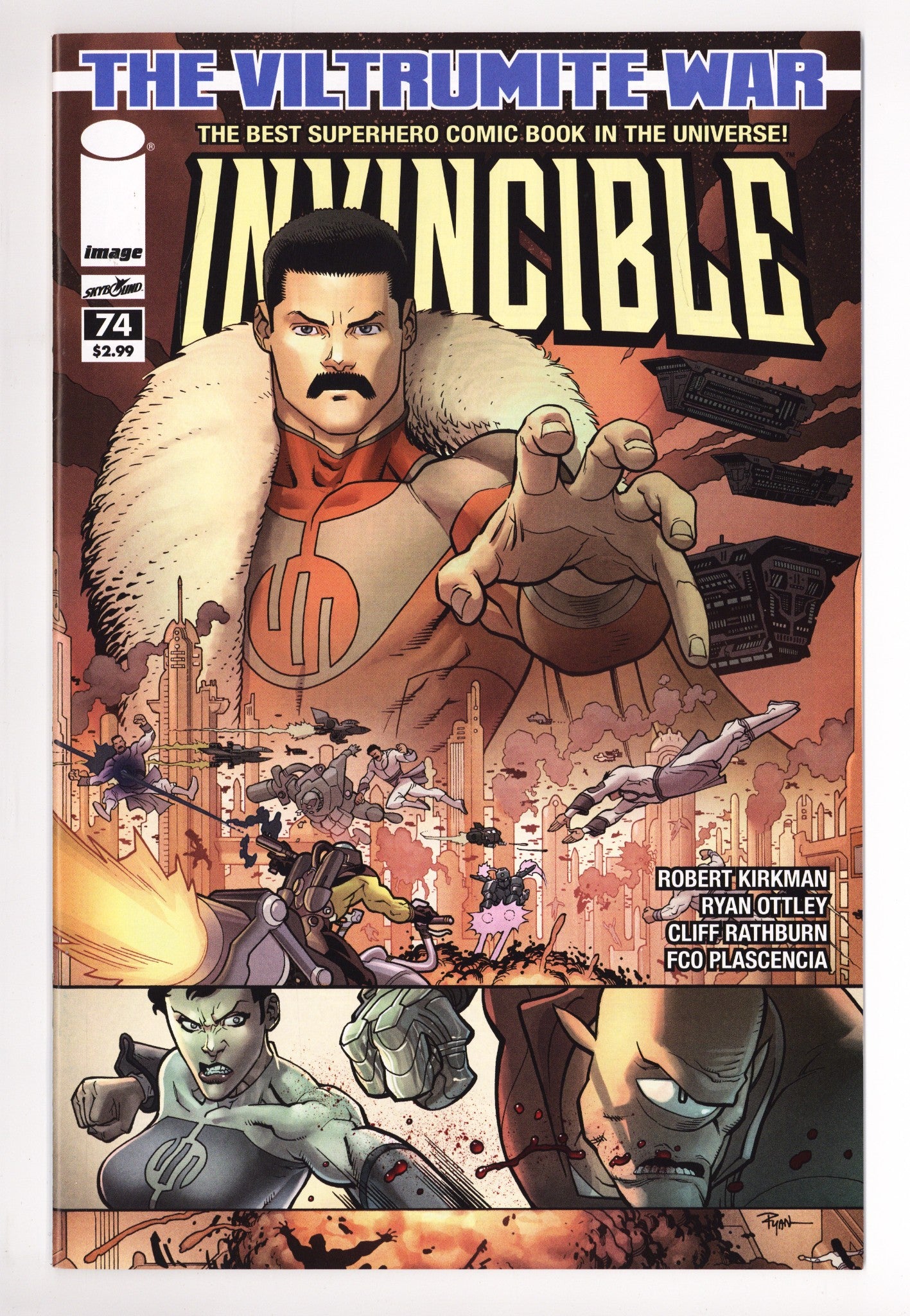 Invincible 74 NM- (9.2) (2010) 