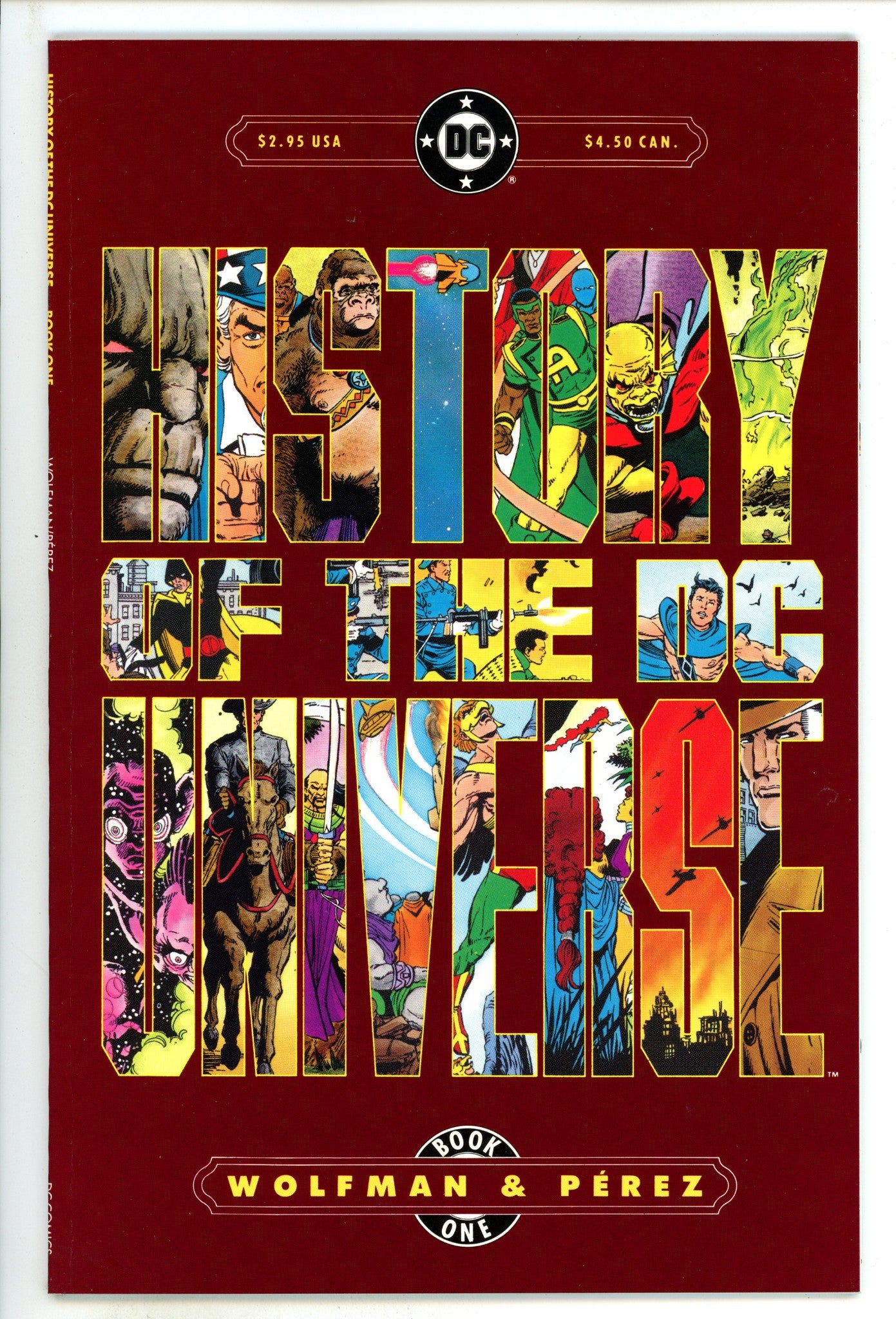 History of the DC Universe 1 High Grade (1987) 