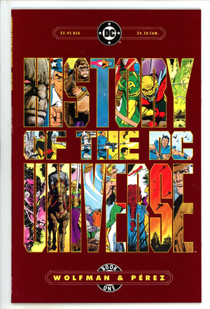 History of the DC Universe 1 High Grade (1987)