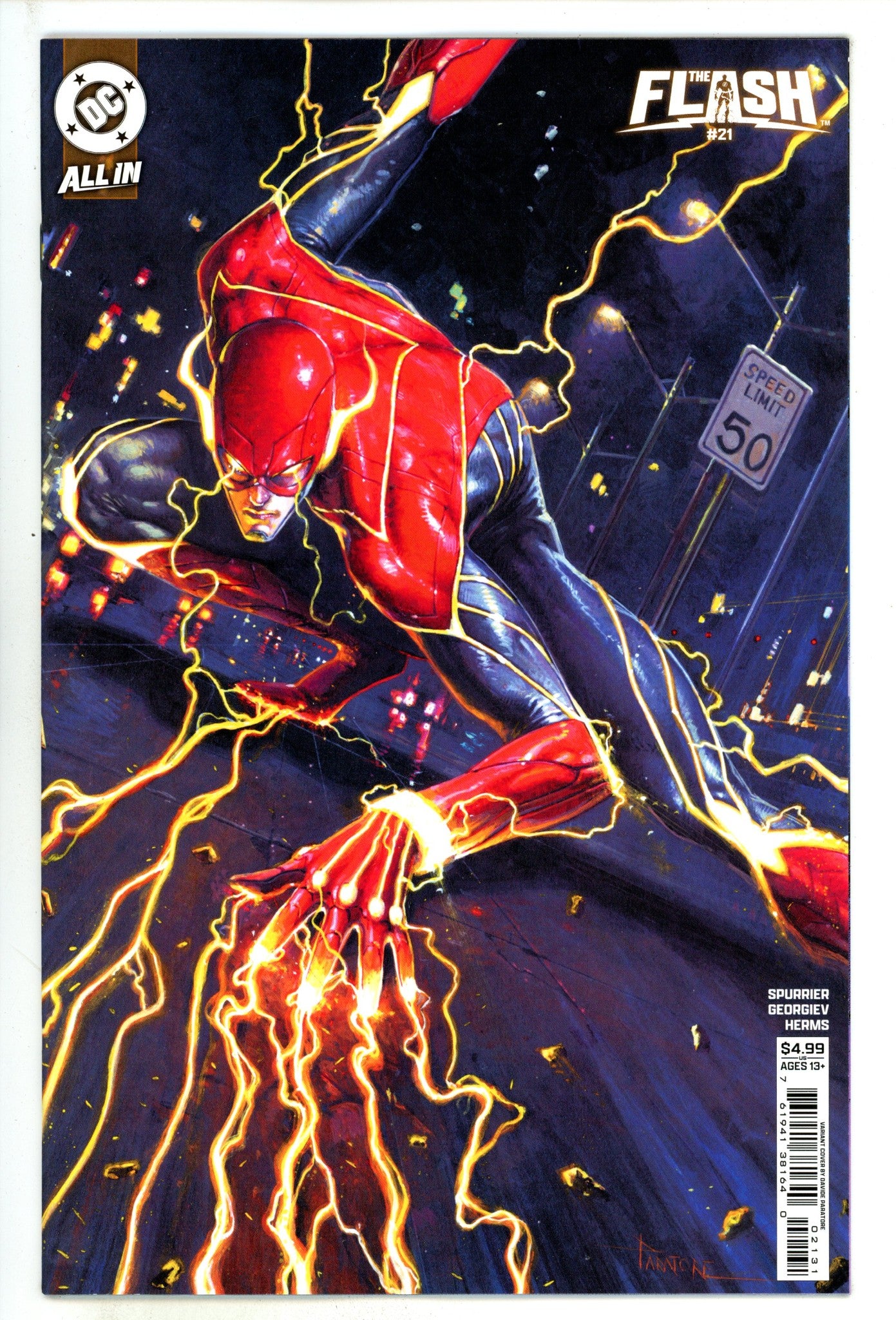 Flash Vol 6 21 Paratore Variant (2025)