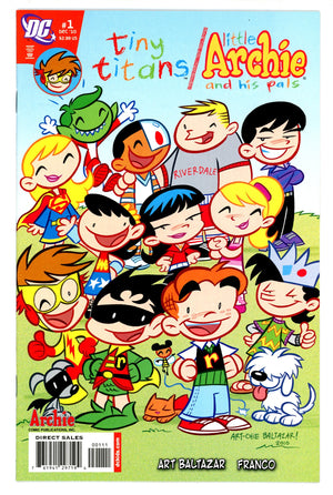 Tiny Titans / Little Archie 1 High Grade (2010)
