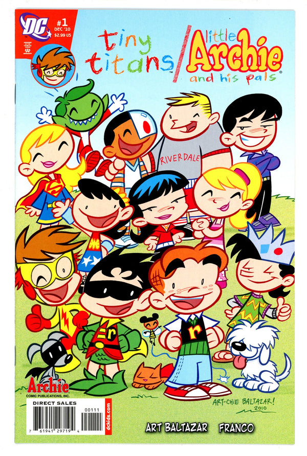 Tiny Titans / Little Archie 1 High Grade (2010)