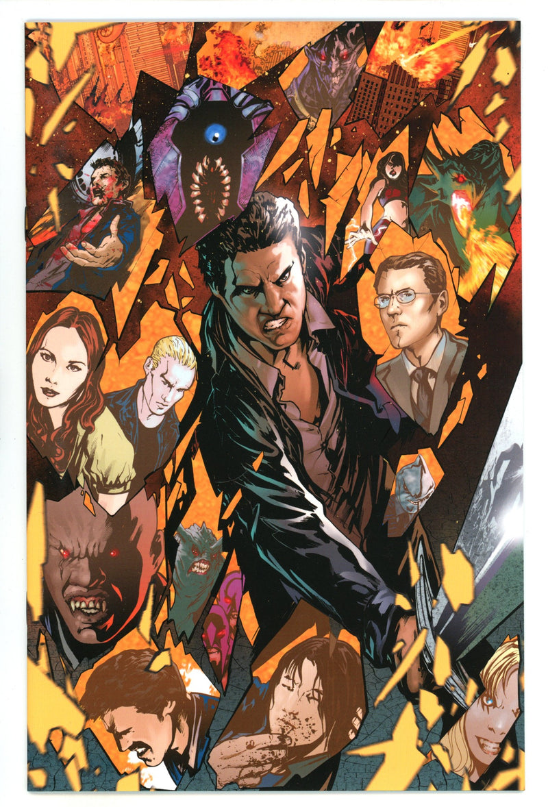 Angel: After the Fall 16 High Grade (2009) Urru Virgin Incentive Variant 