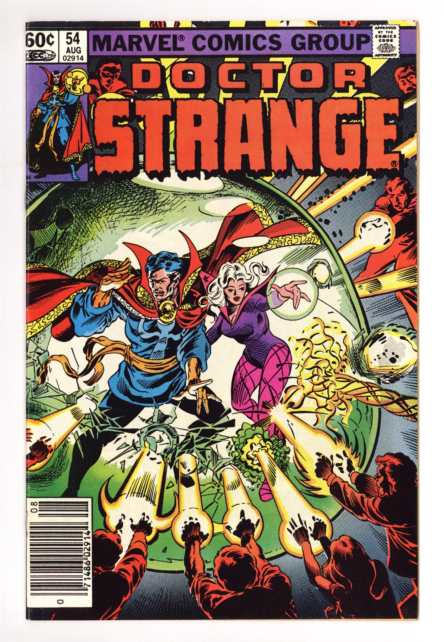 Doctor Strange Vol 2 54 Mid Grade (1982) Newsstand 