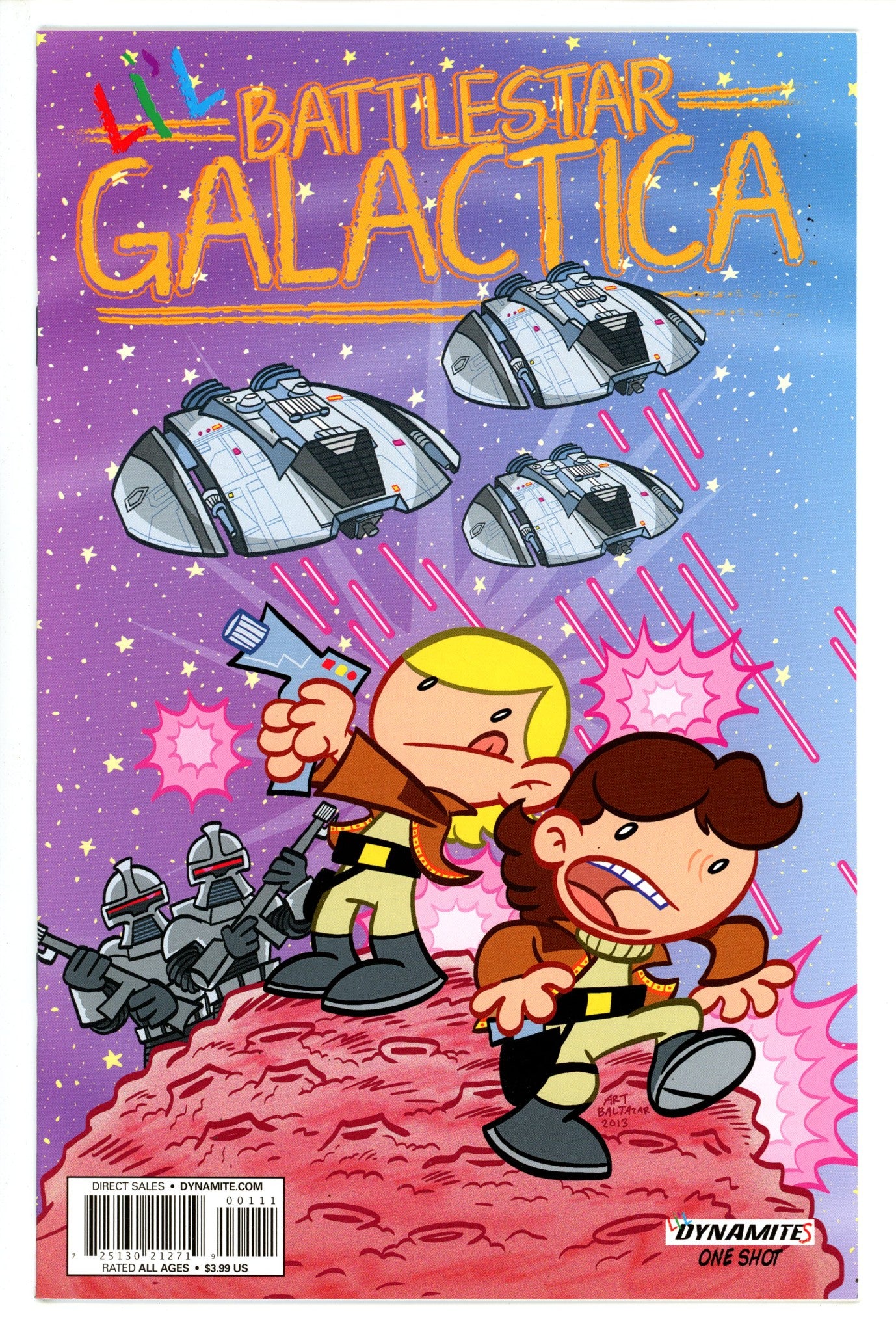 Li'l Battlestar Galactica 1 High Grade (2014)