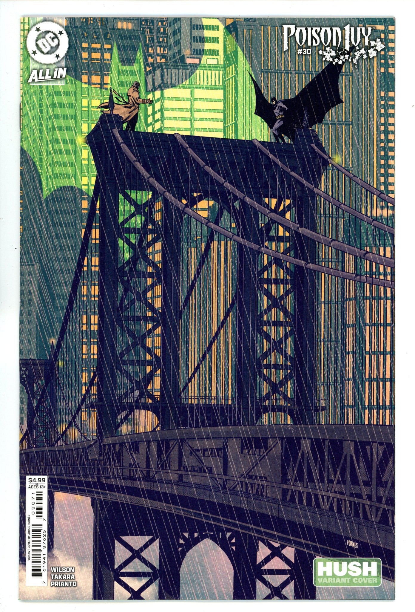 Poison Ivy Vol 1 30 Fornés Variant (2025)