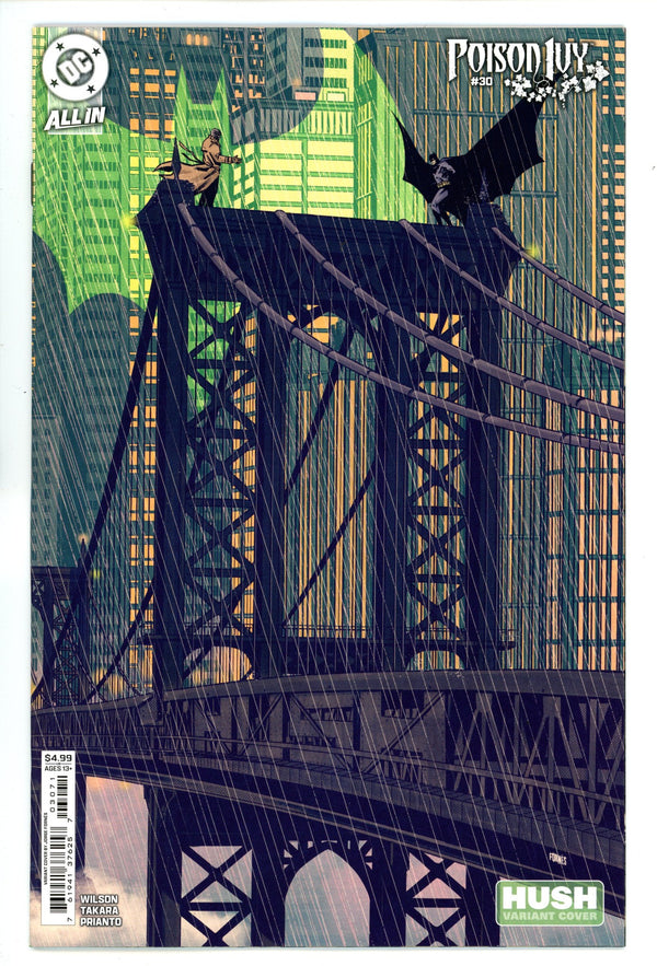 Poison Ivy Vol 1 30 Forn√©s Variant (2025)