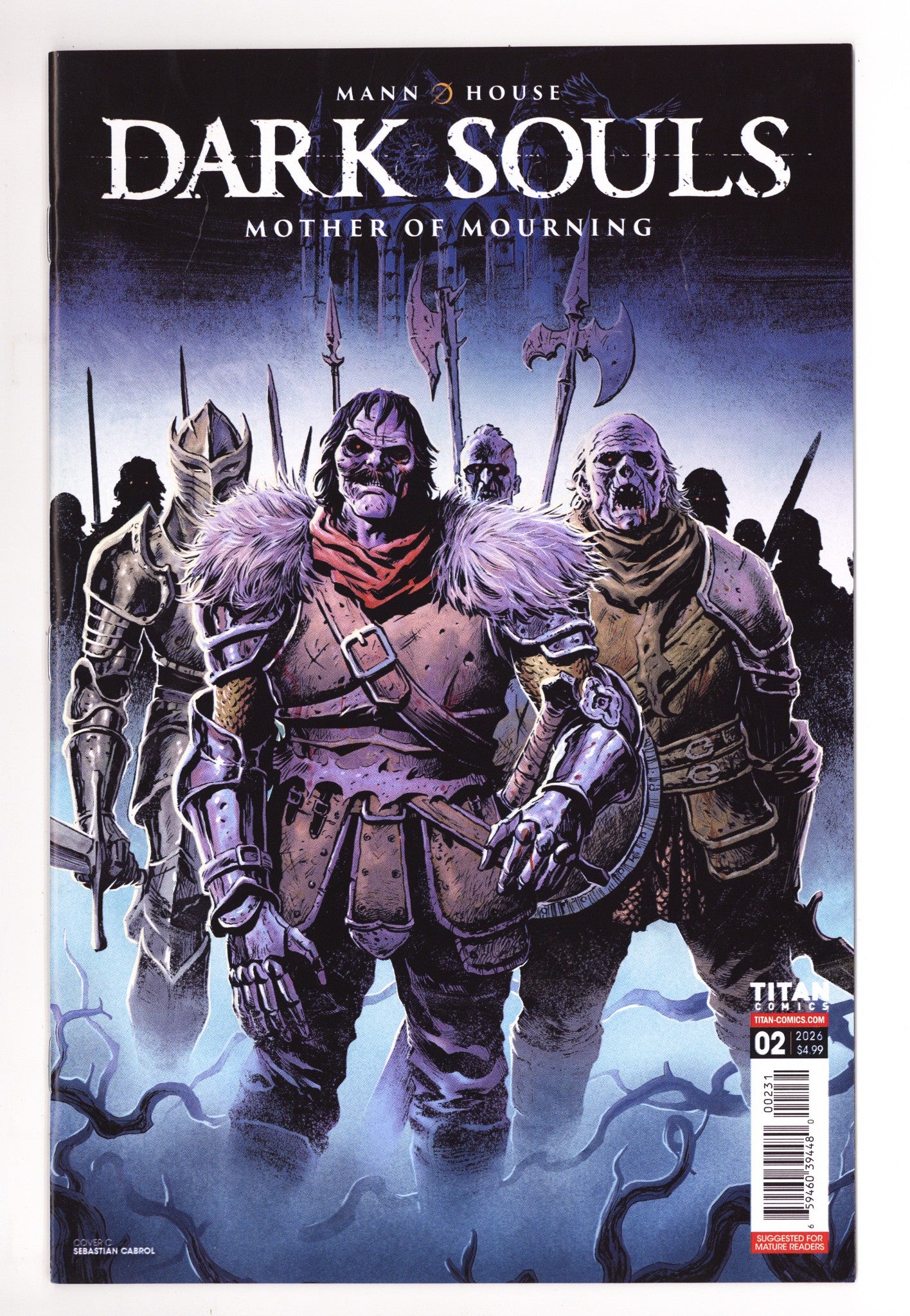 Dark Souls Mother Of Mourning  2 Cabrol  Variant   (2026)