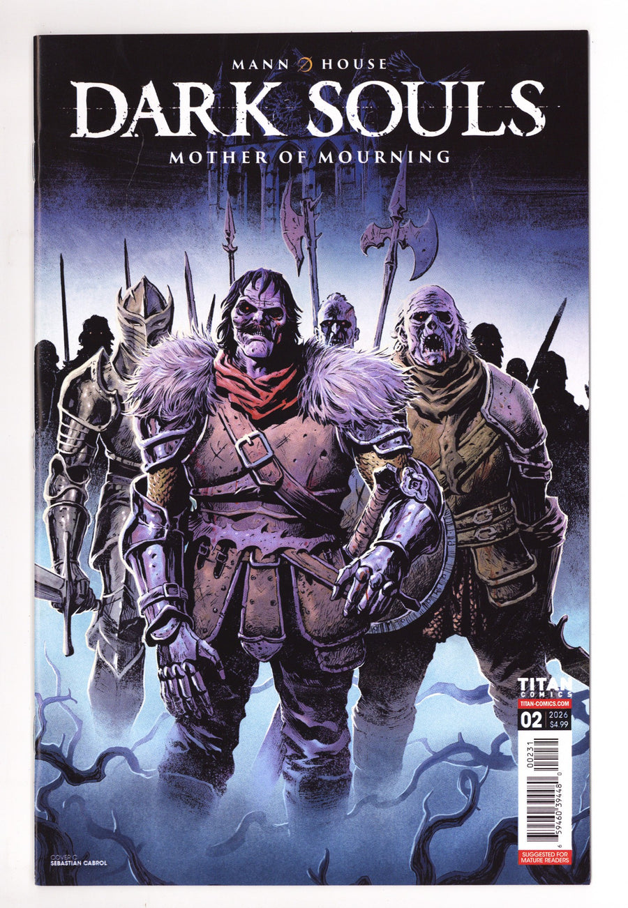 Dark Souls Mother Of Mourning  2 Cabrol  Variant   (2026)