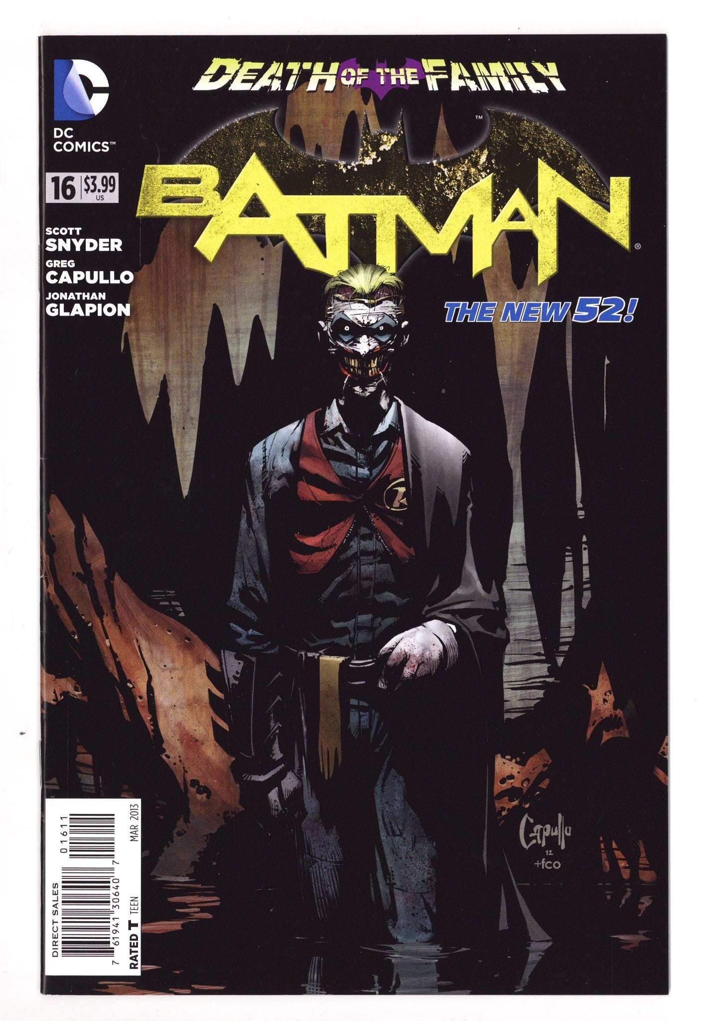 Batman Vol 2 16 High Grade (2013) 