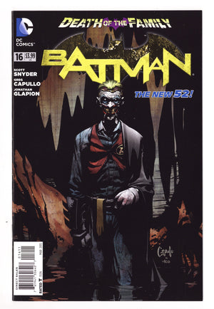 Batman Vol 2 16 High Grade (2013)