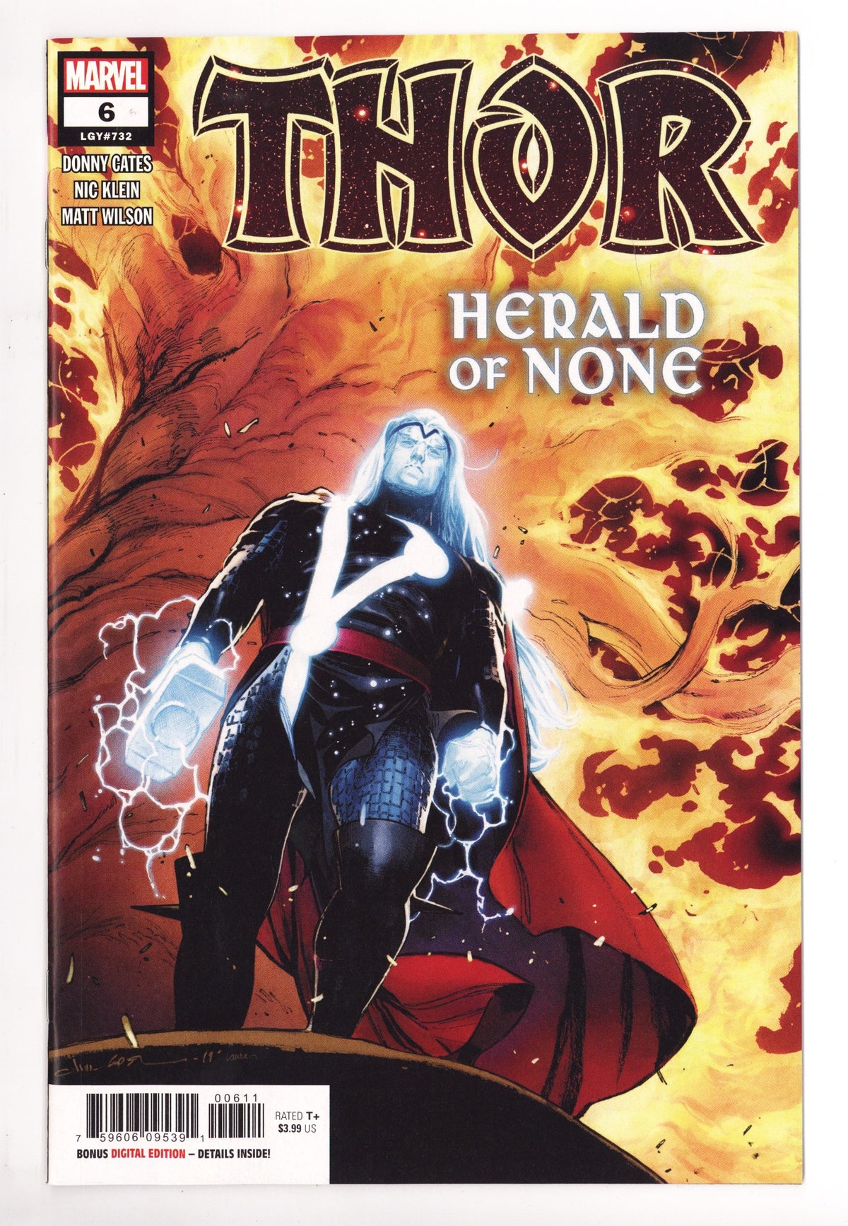 Thor Vol 6 6 (732) High Grade Marvel (2020) | CaptCan Comics — CaptCan ...