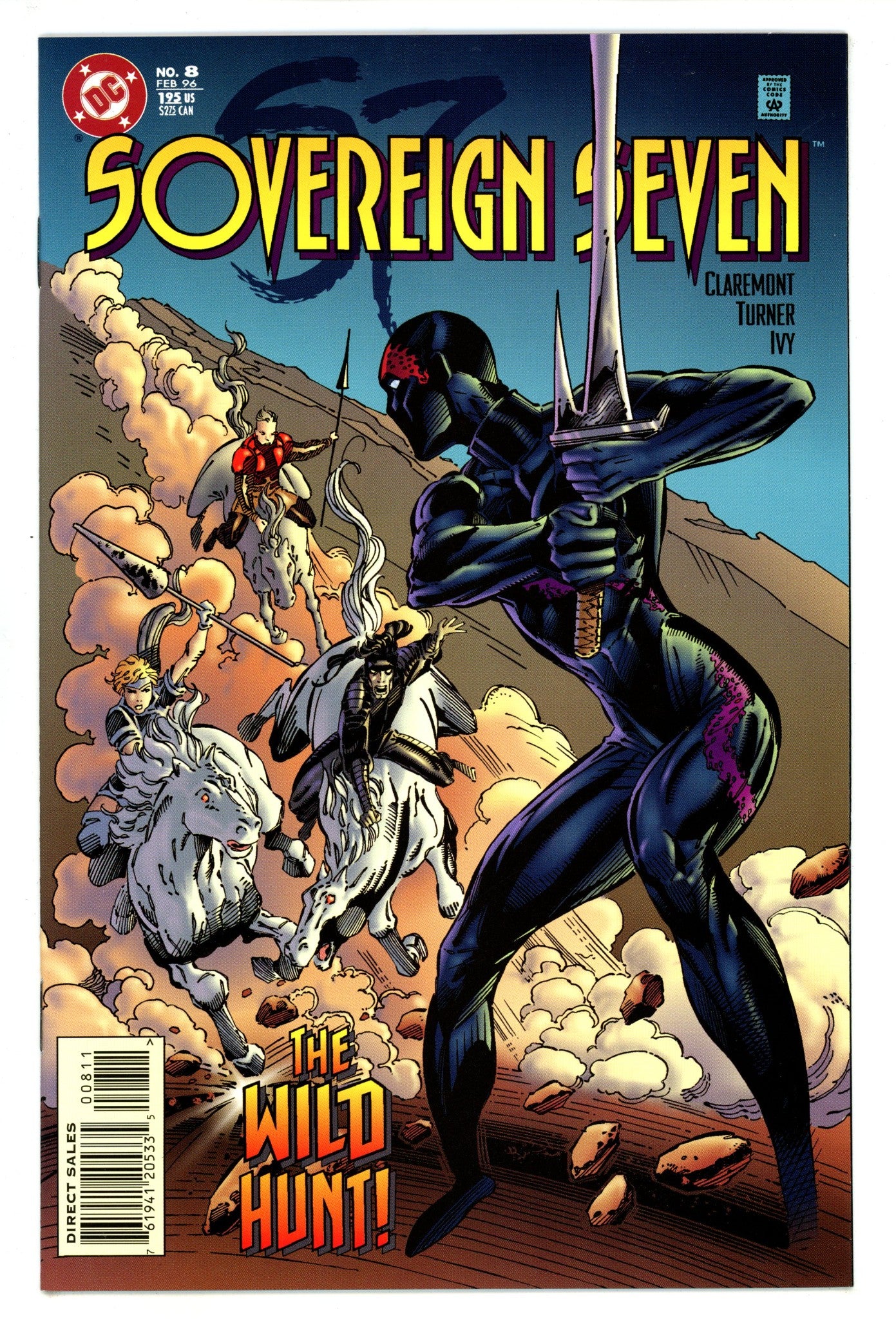 Sovereign Seven 8 High Grade (1996) 