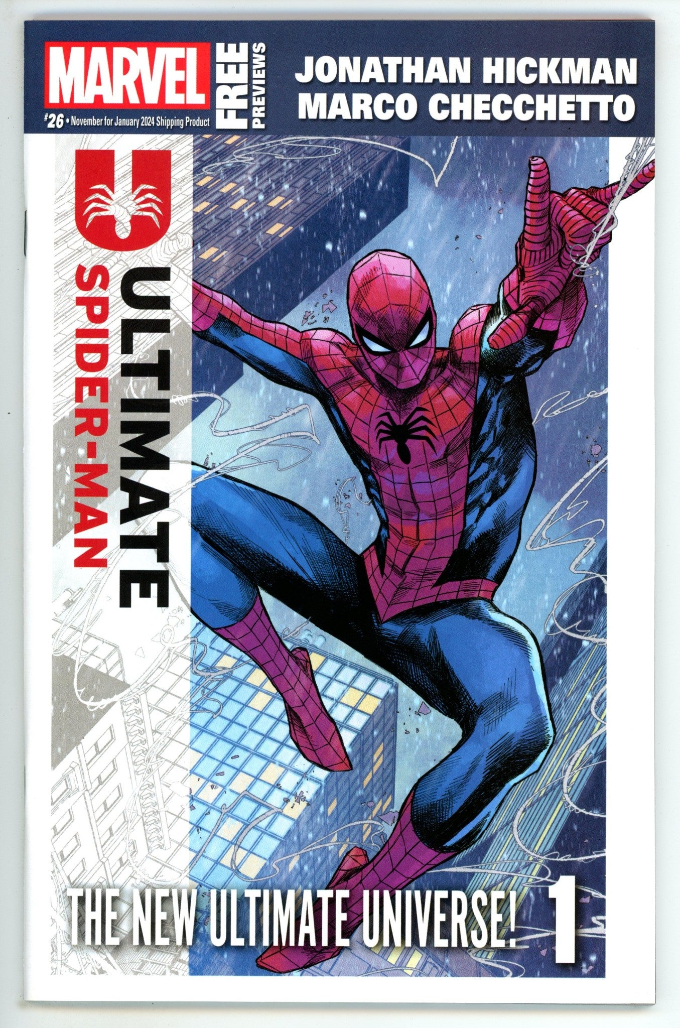 Marvel Previews Vol 6 26 VF/NM (9.0) (2023) 