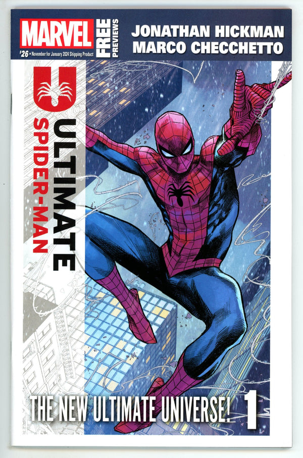 Marvel Previews Vol 6 26 VF/NM (9.0) (2023)