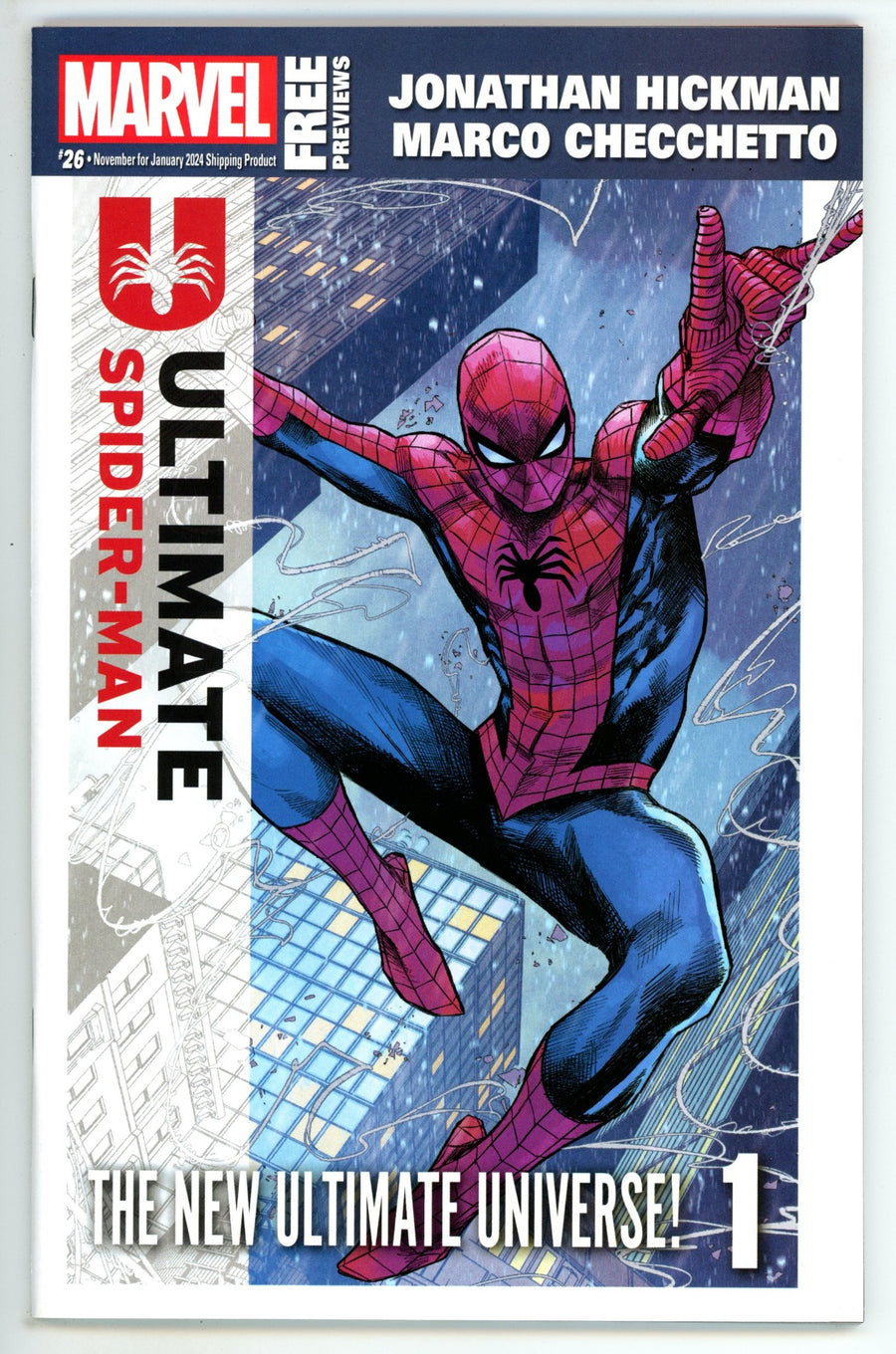 Marvel Previews Vol 6 26 VF/NM (9.0) (2023) 
