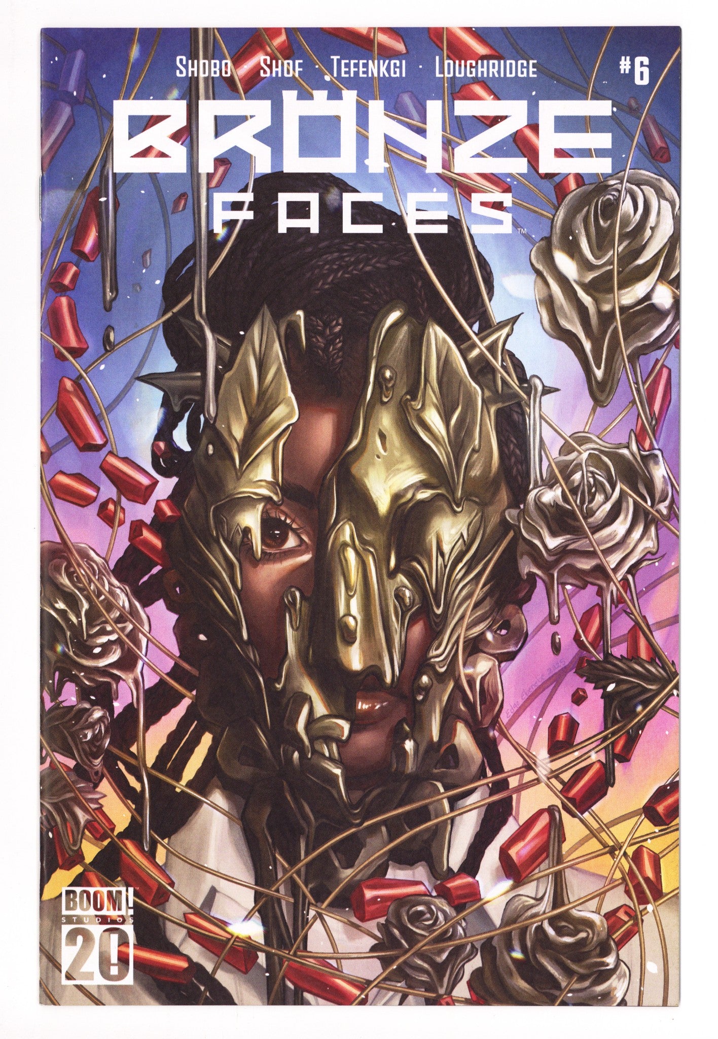 Bronze Faces 6 Ebenebe Variant (2025)