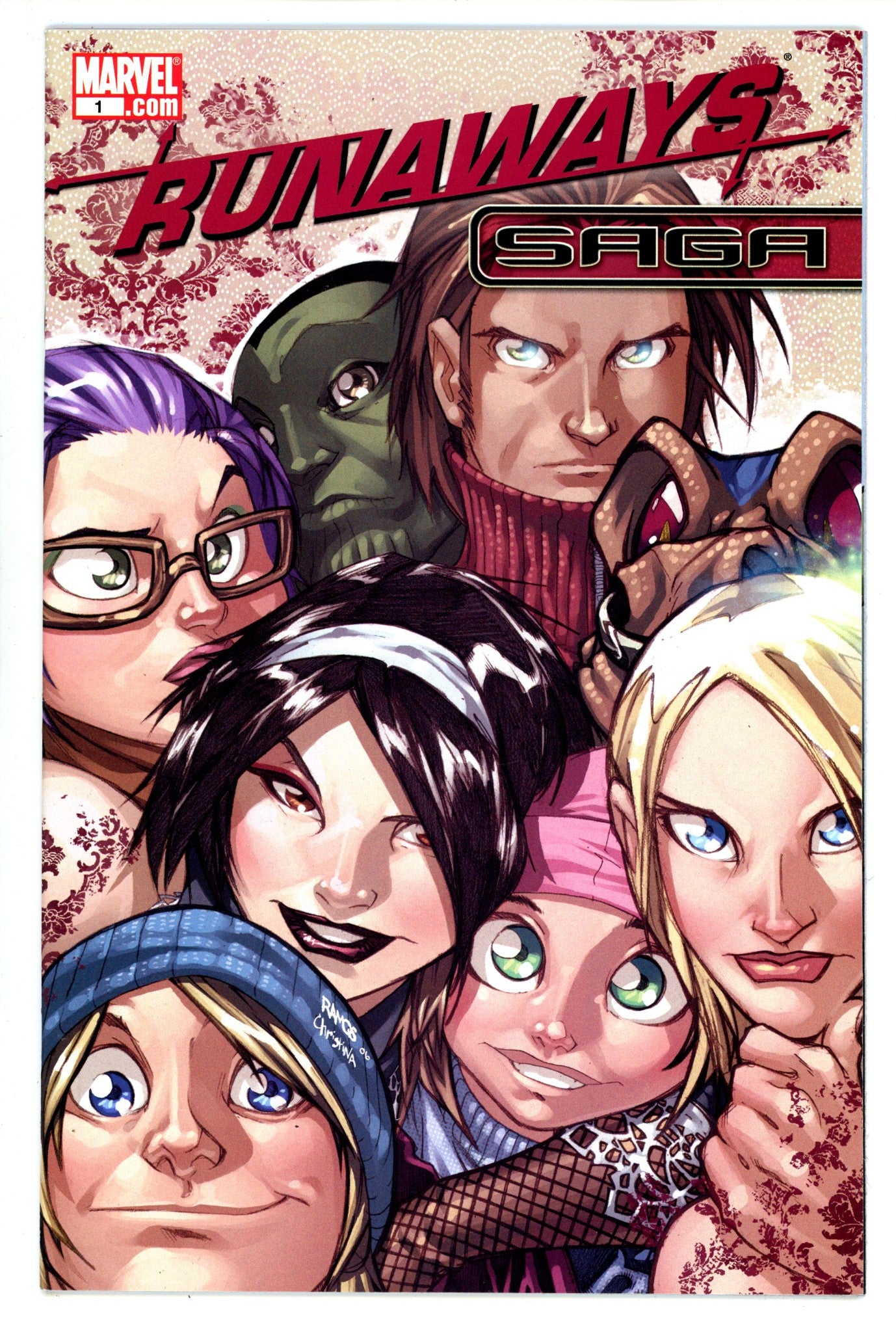 Runaways Saga Vol 3 [nn] High Grade (2007) 