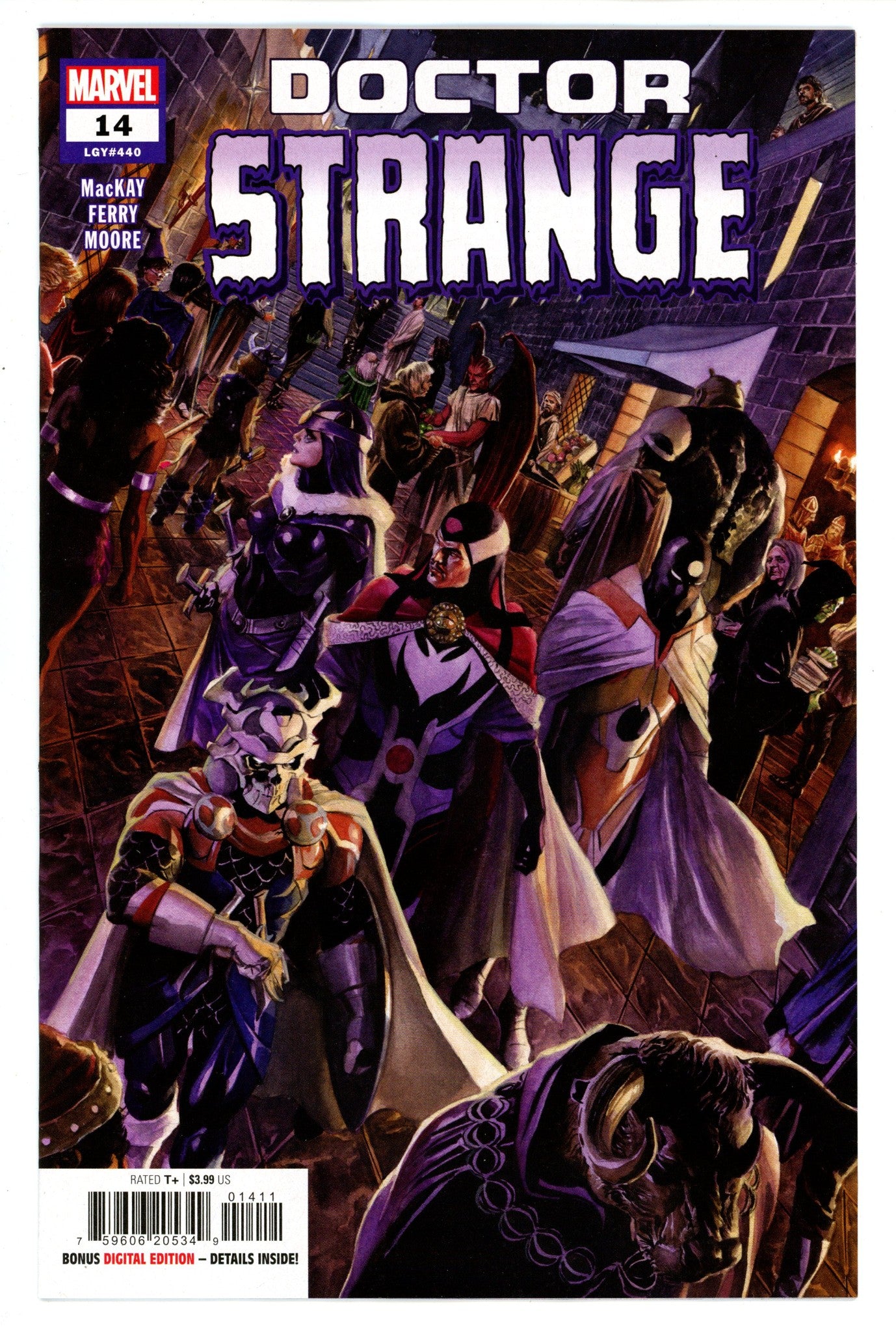 Doctor Strange Vol 6 14 (2024)