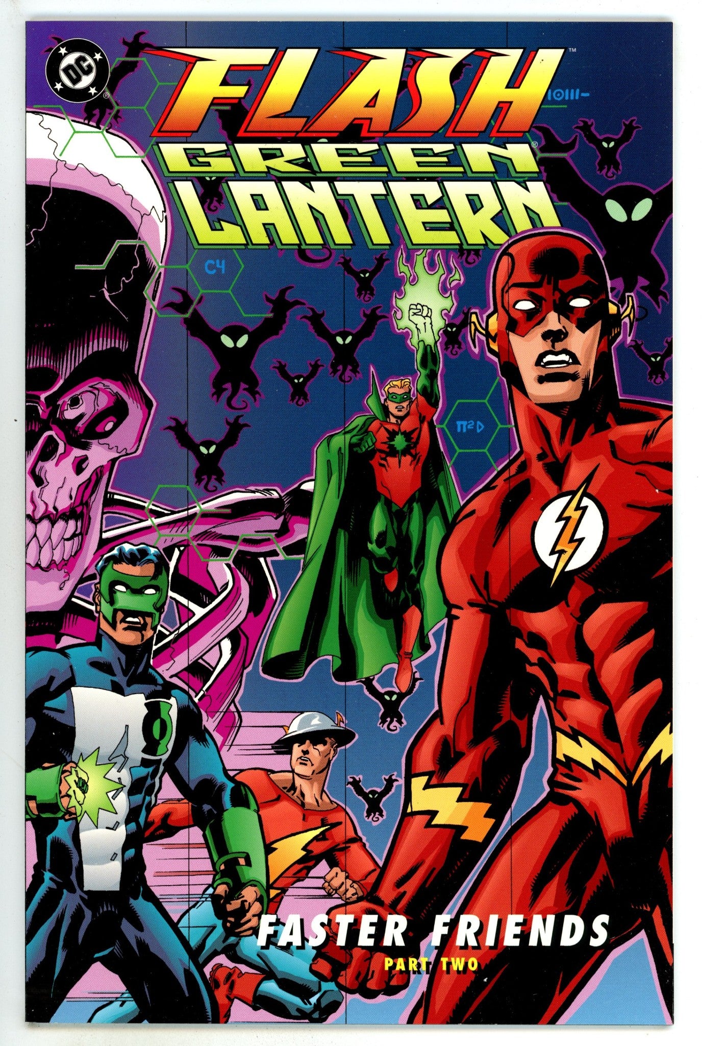 Flash / Green Lantern: Faster Friends 2 High Grade (1997) 
