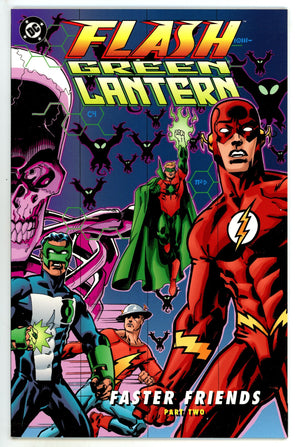 Flash / Green Lantern: Faster Friends 2 High Grade (1997)