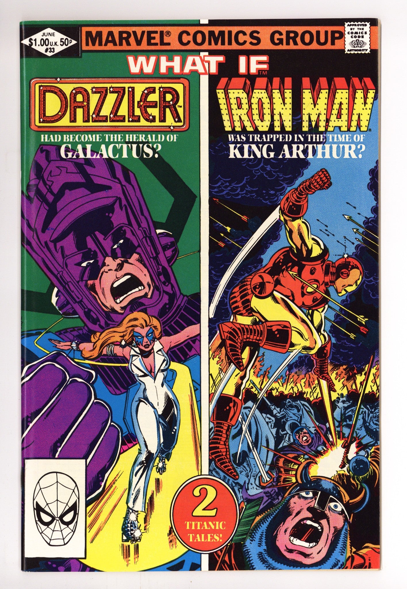 What If? Vol 1 33 NM- (9.2) (1982) 