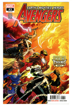 Avengers Vol 8 43 (743) High Grade (2021)