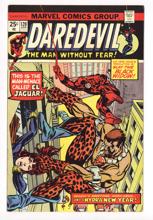 Daredevil Vol 1 120 FN (6.0) (1975) 