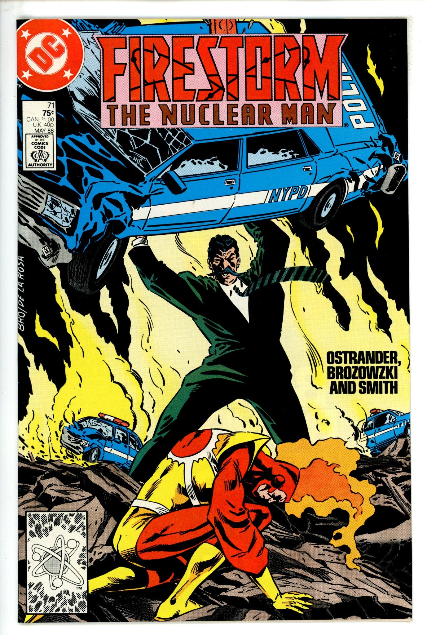 Firestorm the Nuclear Man Vol 2 71 (1988)