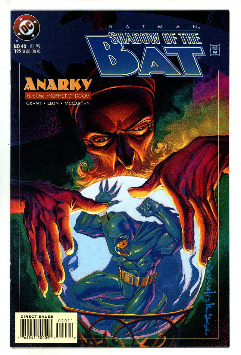 Batman: Shadow of the Bat 40 High Grade (1995) 