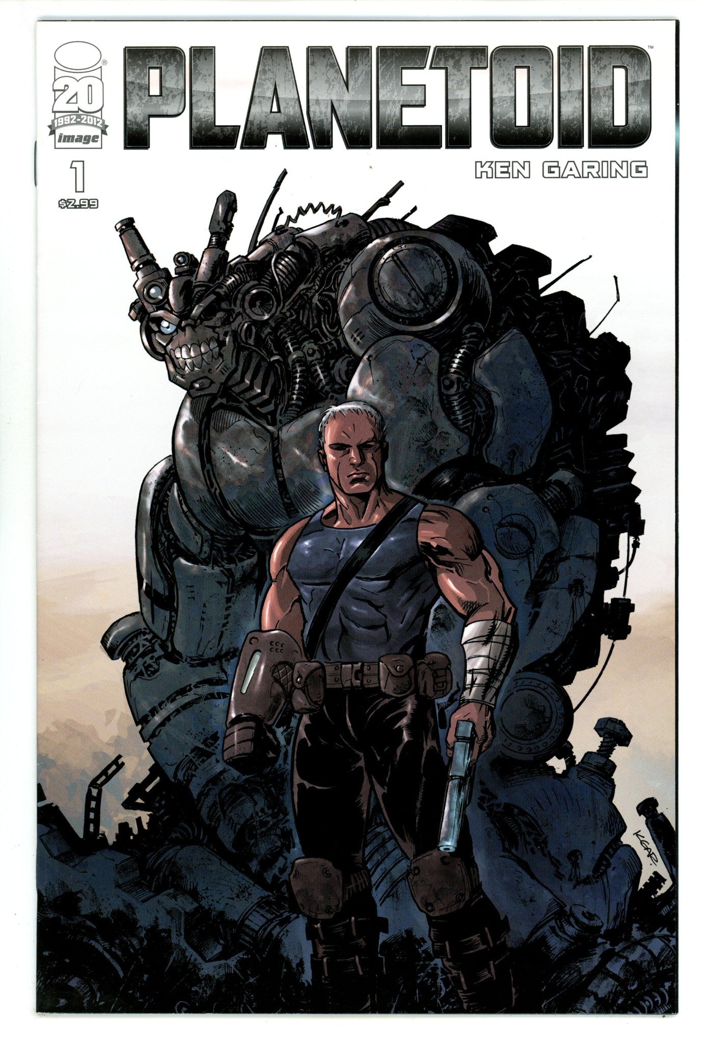 Planetoid 1 Mid Grade (2012) 