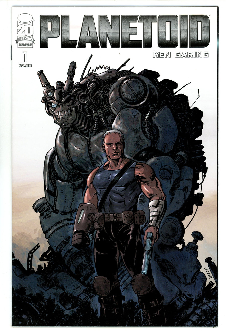 Planetoid 1 Mid Grade (2012) 