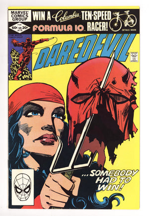 Daredevil Vol 1 179 VF- (7.5) (1982)