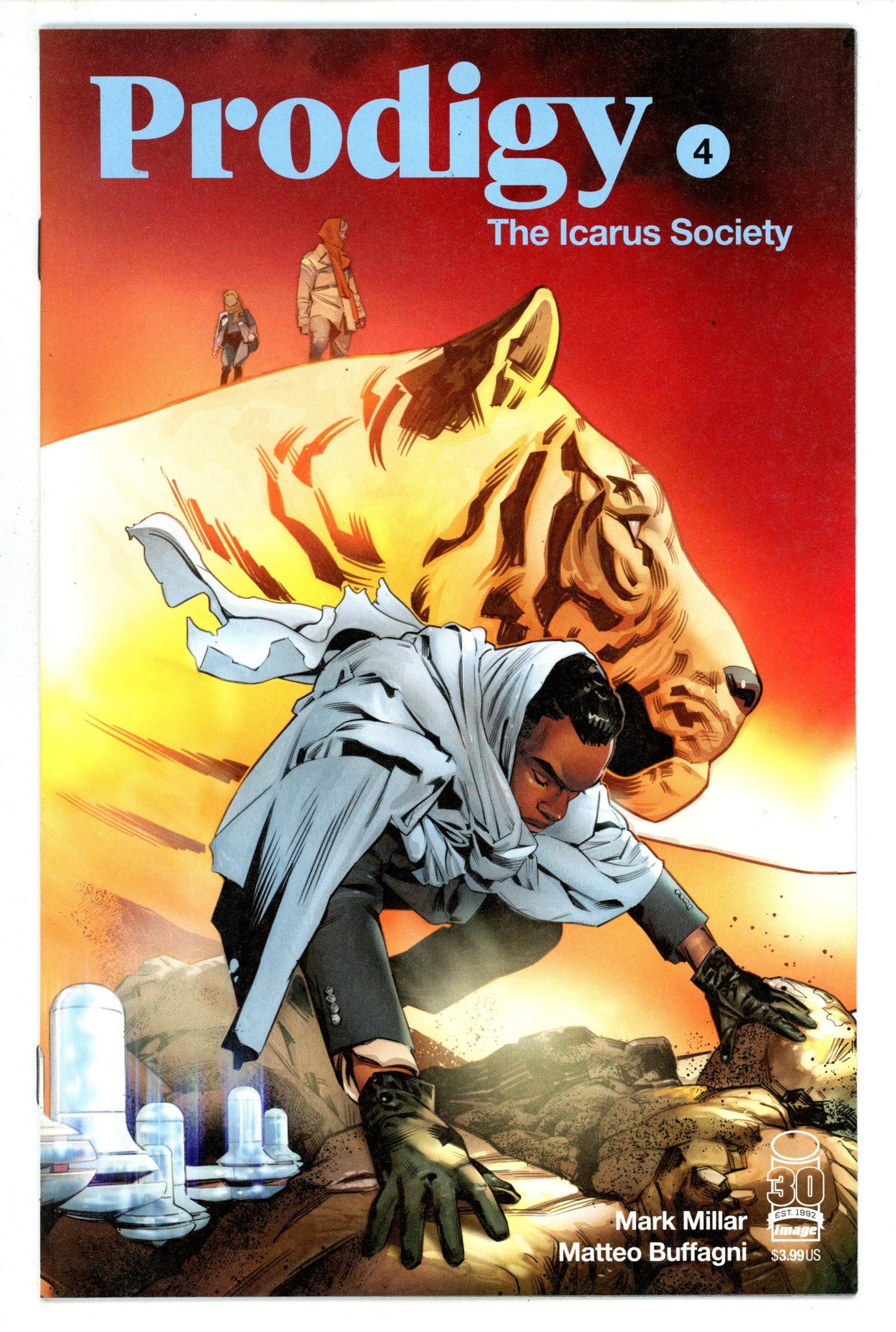 Prodigy: The Icarus Society 4 High Grade (2022) 