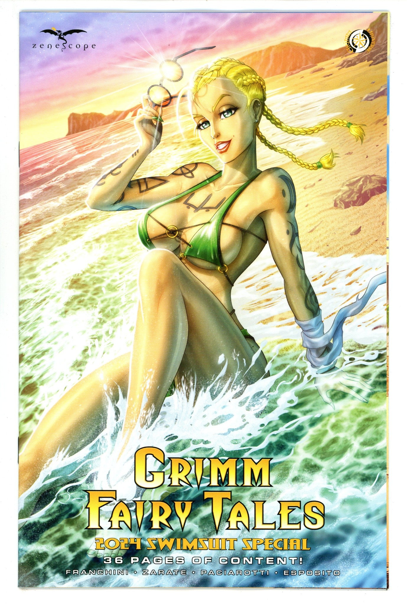 Grimm Fairy Tales Presents Swimsuit Edition 1 Cardy Variant (2024)