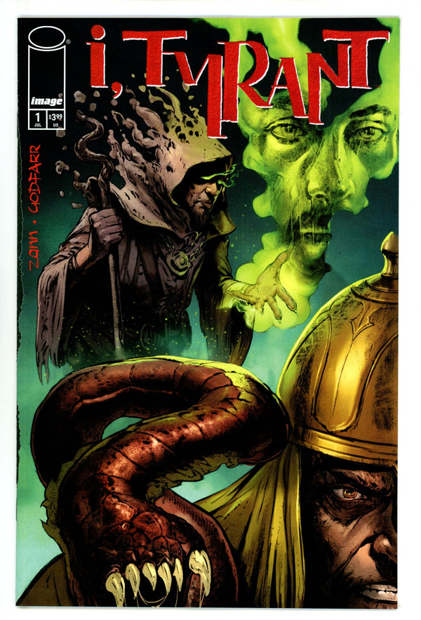 I Tyrant 1 Godfarr Connecting Variant (2025)