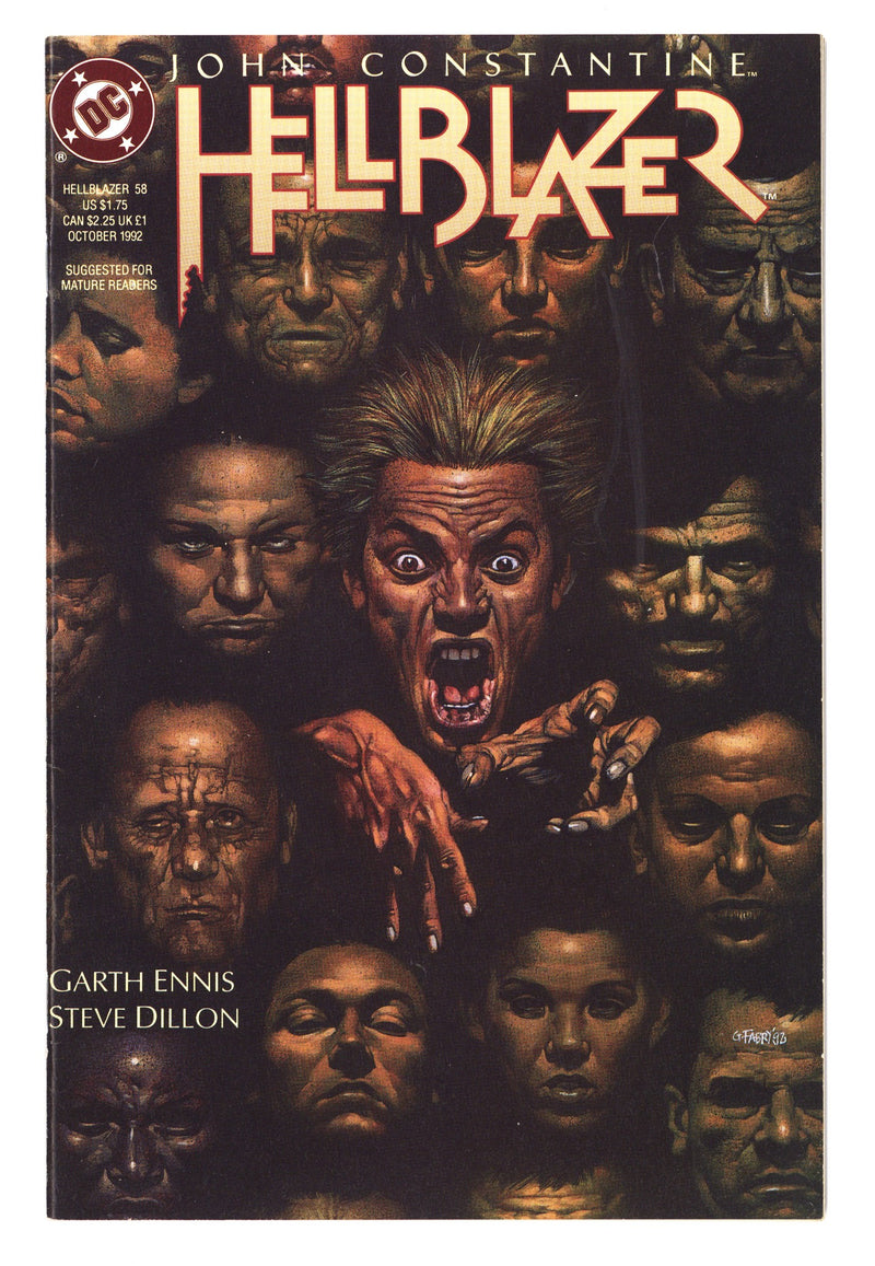 Hellblazer Vol 1 58 High Grade (1992) 