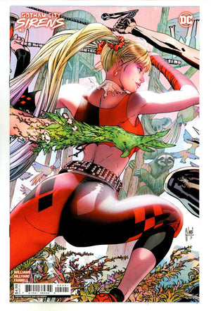 Gotham City Sirens Vol 2 2 March Connecting Variant (2024)