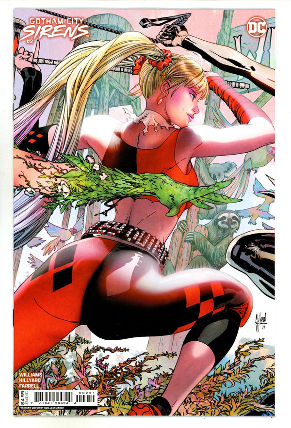 Gotham City Sirens Vol 2 2 March Connecting Variant (2024)