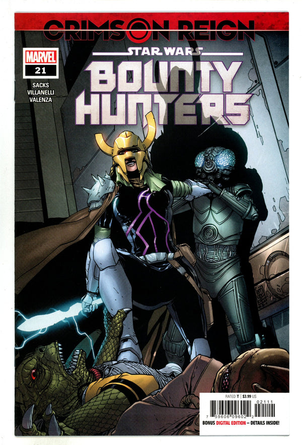 Star Wars: Bounty Hunters 21 High Grade (2022)