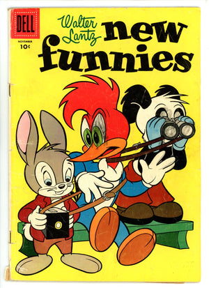 Walter Lantz New Funnies 225 GD/VG (3.0) (1955) 