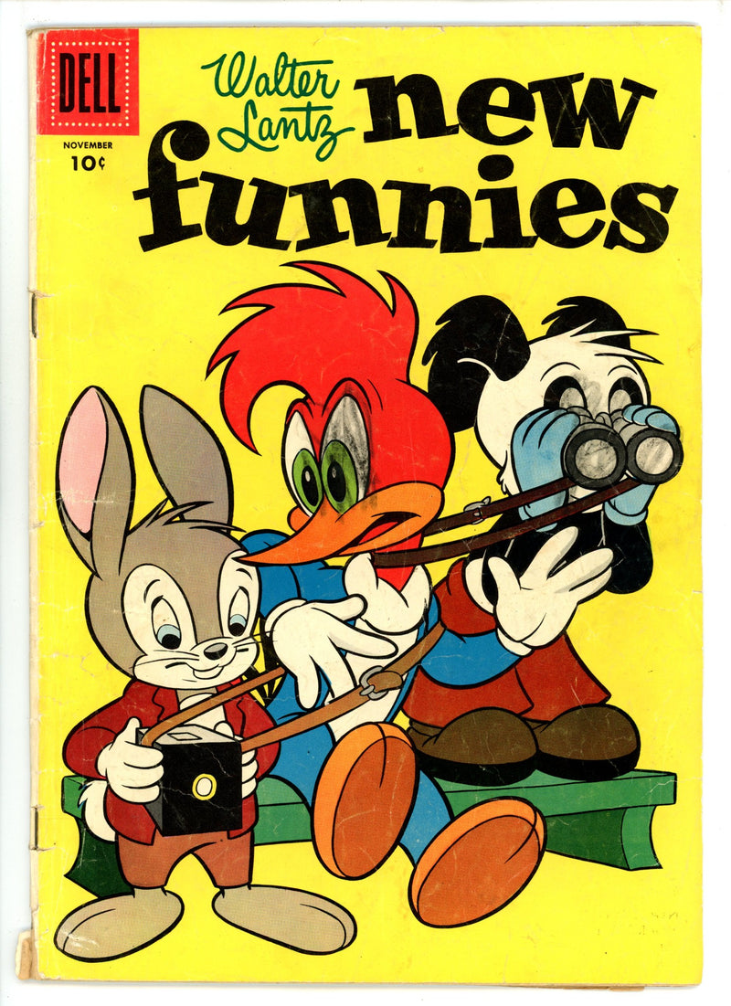 Walter Lantz New Funnies 225 GD/VG (3.0) (1955) 