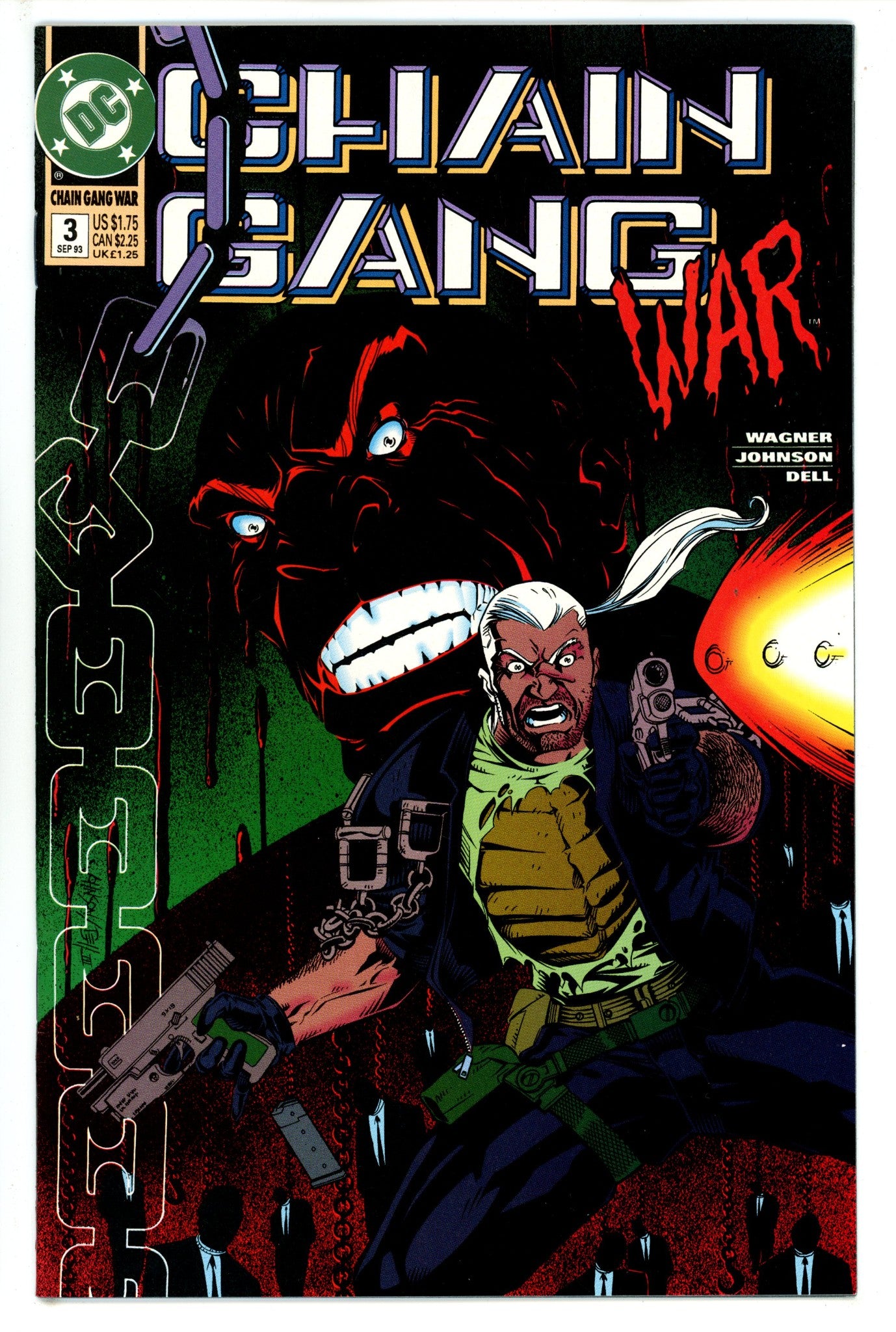 Chain Gang War 3 (1993)