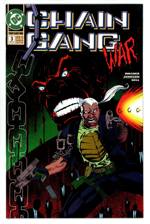 Chain Gang War 3 (1993)