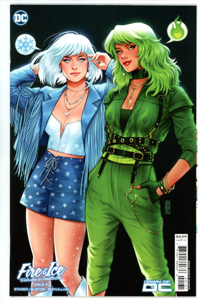 Fire & Ice: Welcome to Smallville 1 High Grade (2023) Bartel Variant