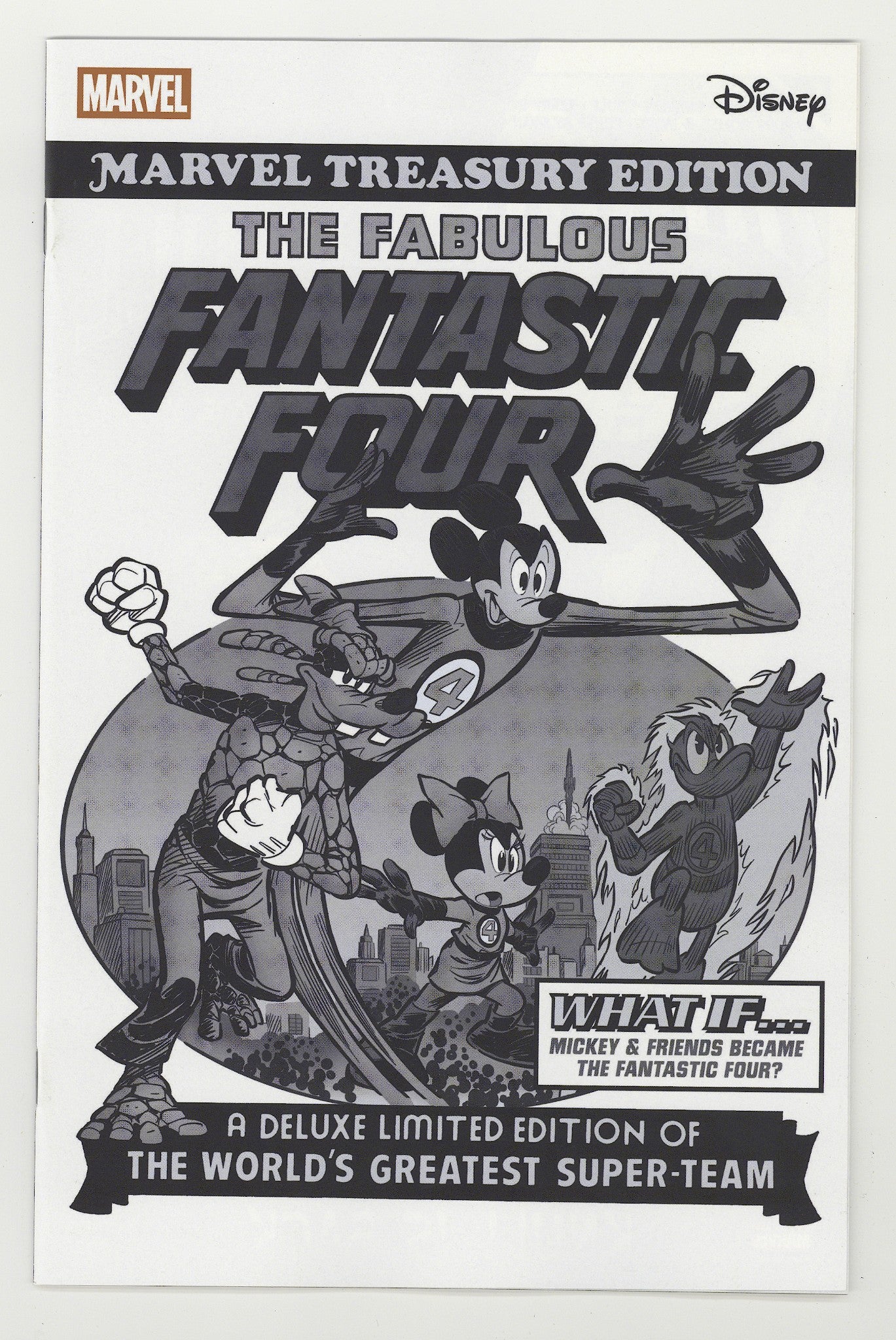 Fantastic Four Vol 8 2 Pastrovicchio B&W Incentive NM- (2025)