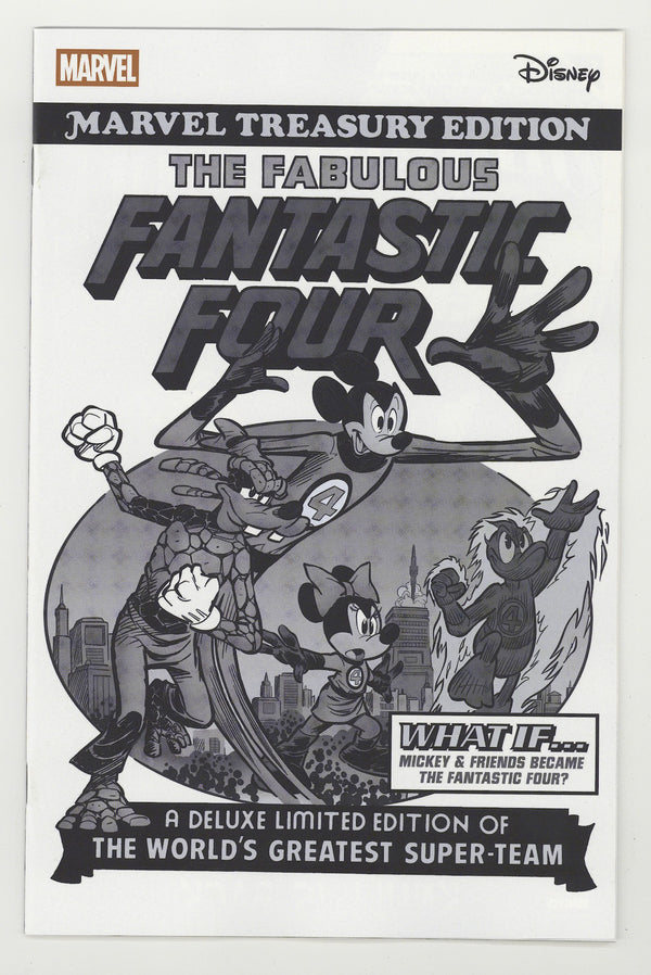 Fantastic Four Vol 8 2 Pastrovicchio B&W Incentive NM- (2025)