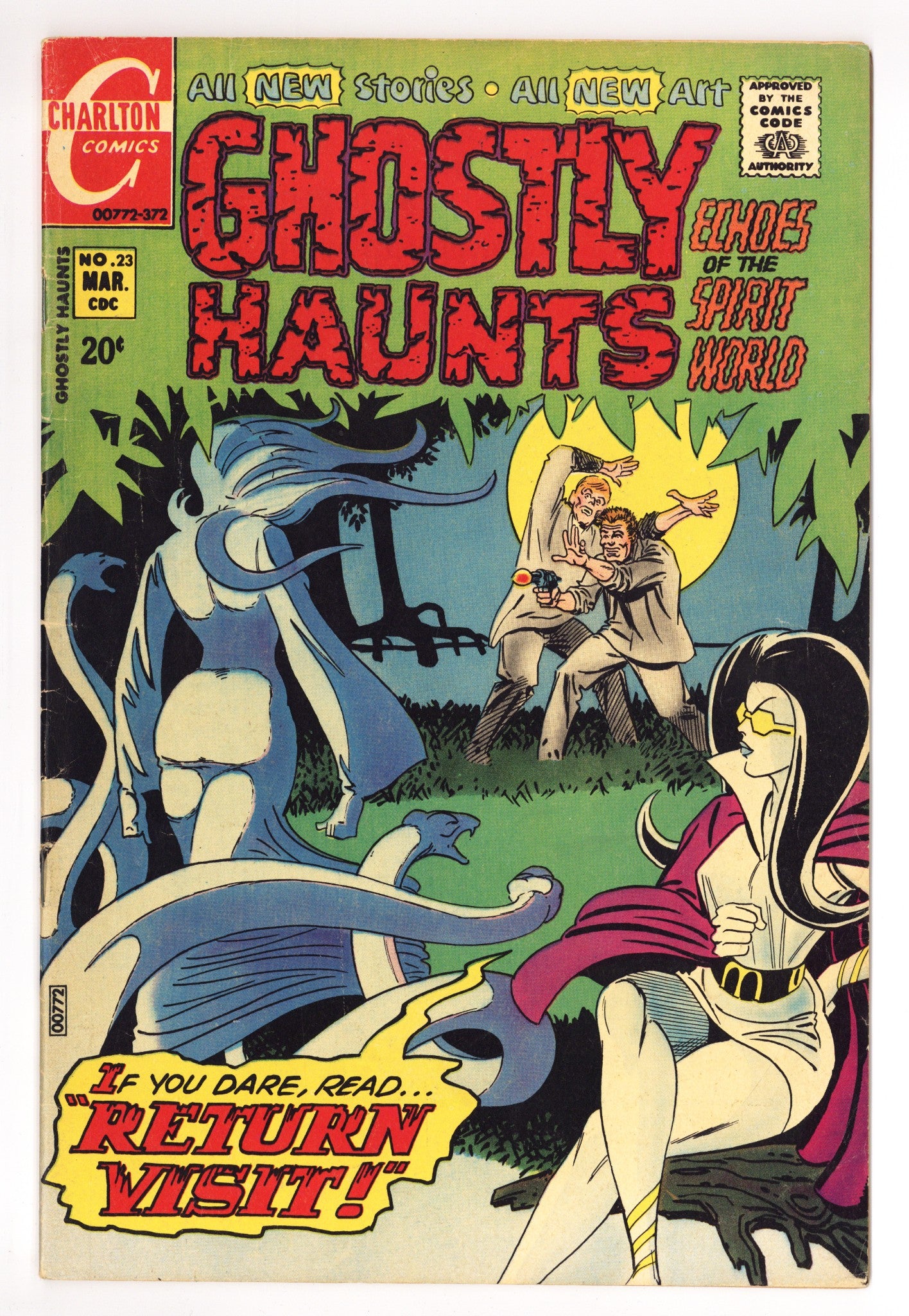 Ghostly Haunts 23 Low Grade (1972) 