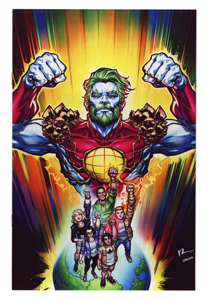 Captain Planet 2 Hardin Metal Virgin Variant NM (2025)